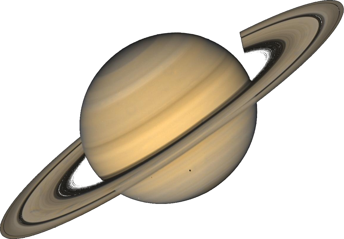 Planet Saturn